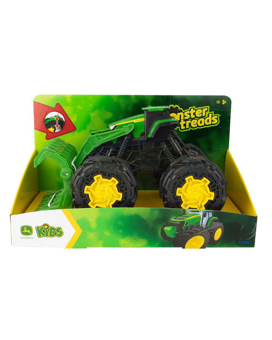 John Deere Monster Treads Rev Up Tractor