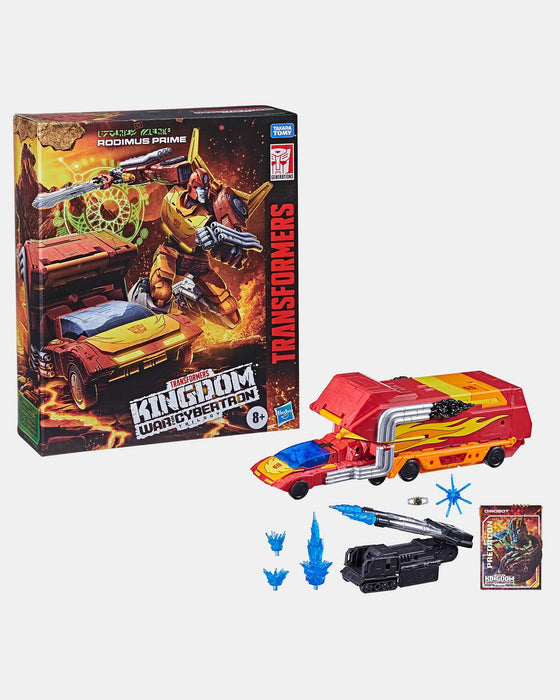 Transformers Generations War for Cybertron Kingdom Commander WFC K29 Rodimus Prime