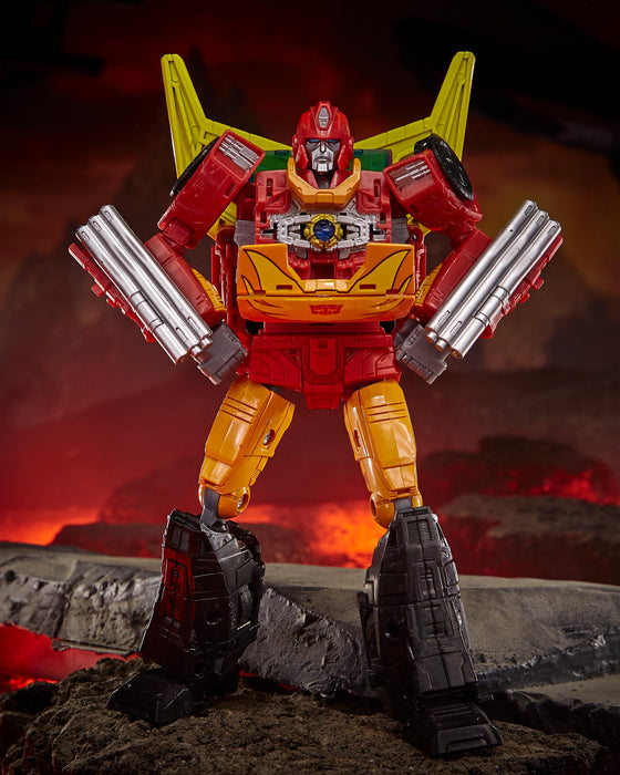 Transformers Generations War for Cybertron Kingdom Commander WFC K29 Rodimus Prime
