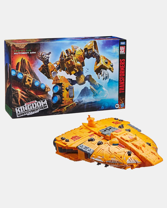 Transformers Generations War for Cybertron Kingdom Titan WFC K30 Autobot Ark