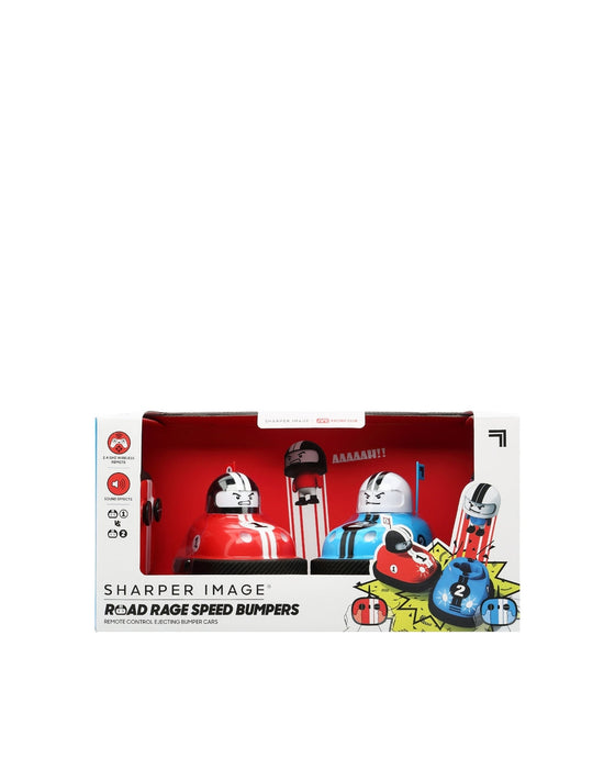 Sharper Image Toy RC Speed Bumper Road Rage
