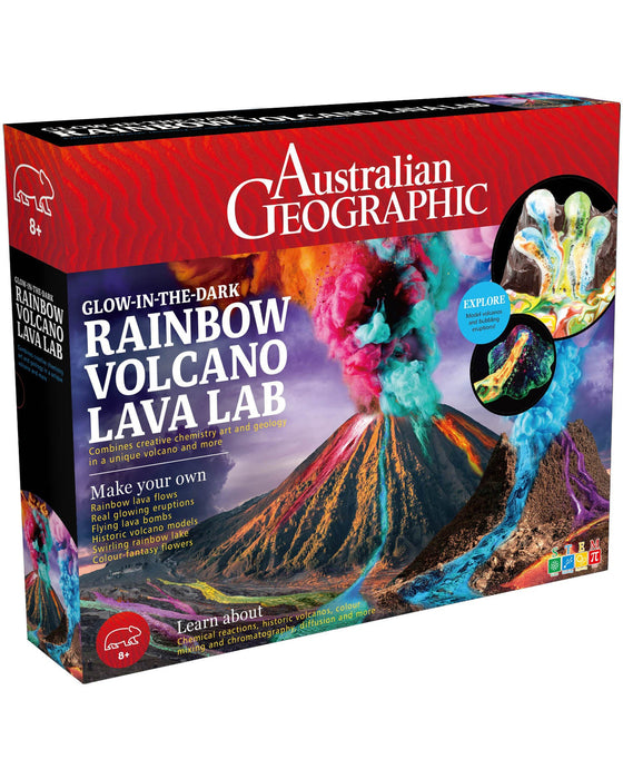 Australian Geographic Rainbow Volcano Lava Lab