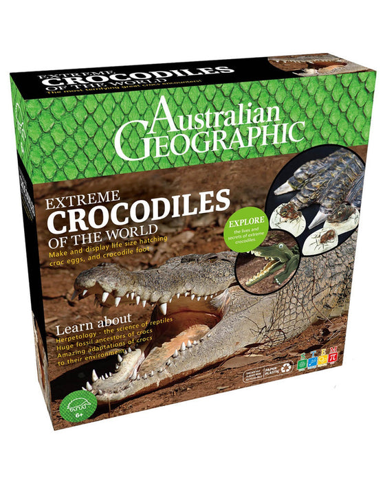 Australian Geographic Crocodiles of the World