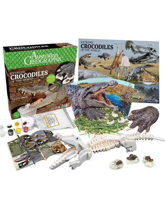 Australian Geographic Crocodiles of the World