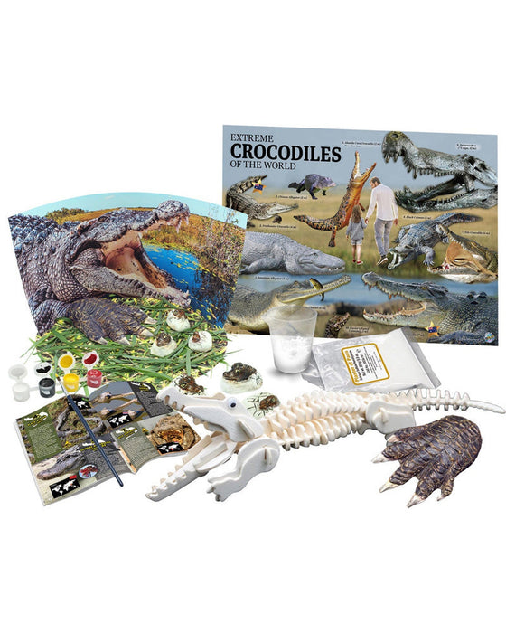 Australian Geographic Crocodiles of the World