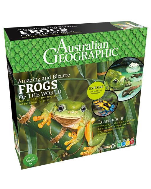Australian Geographic Amazing and Bizarre Frogs of the World
