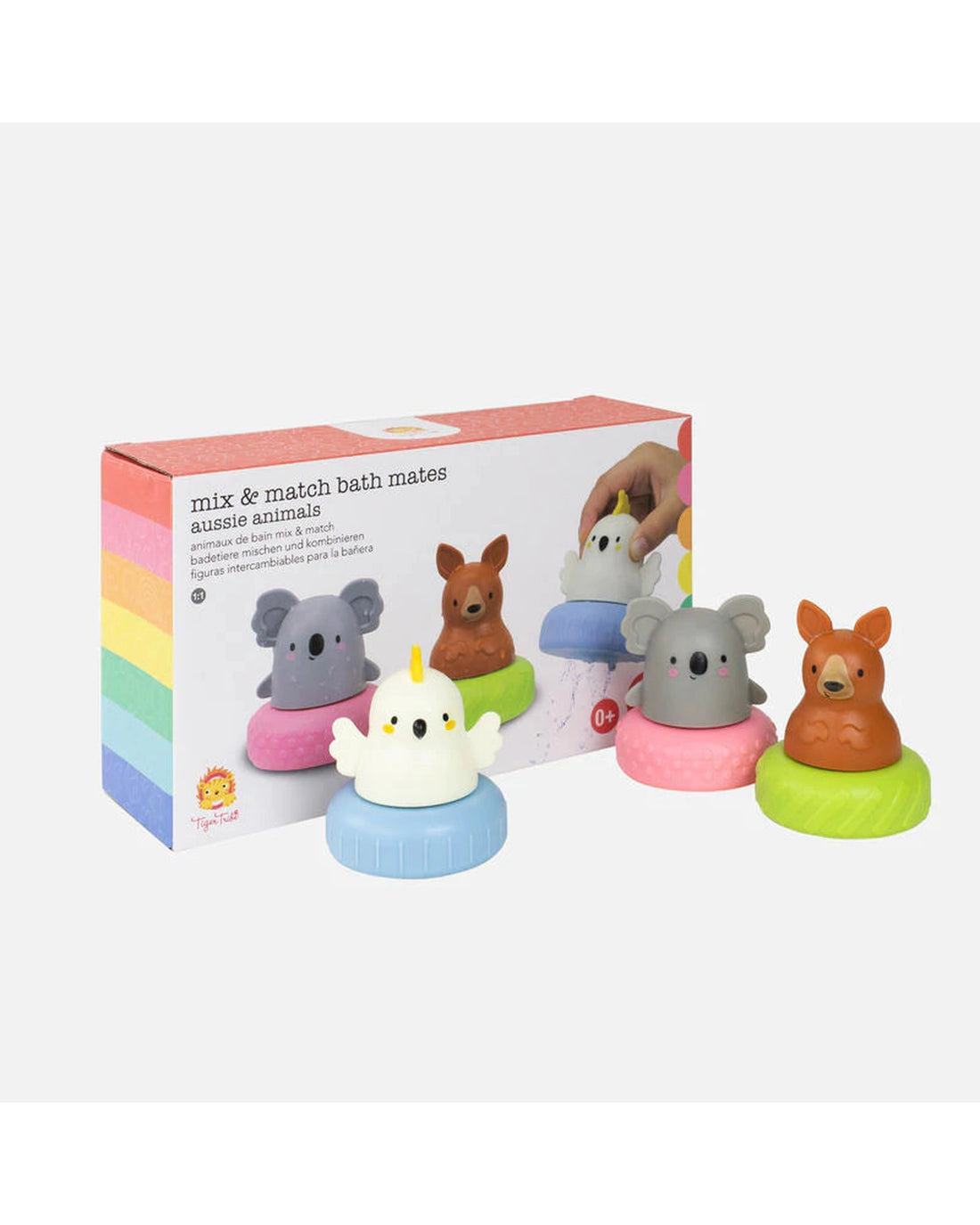 Tiger Tribe Mix n Match Bath Animals