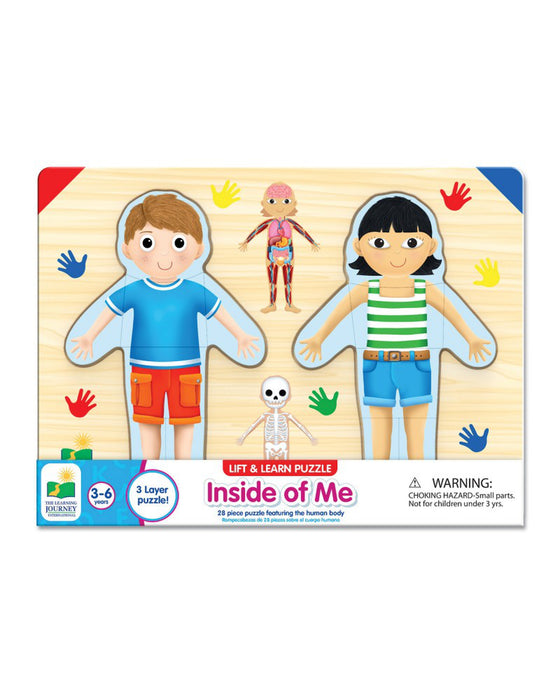 The Learning Journey Lift and Learn Inside of Me - Kidstuff