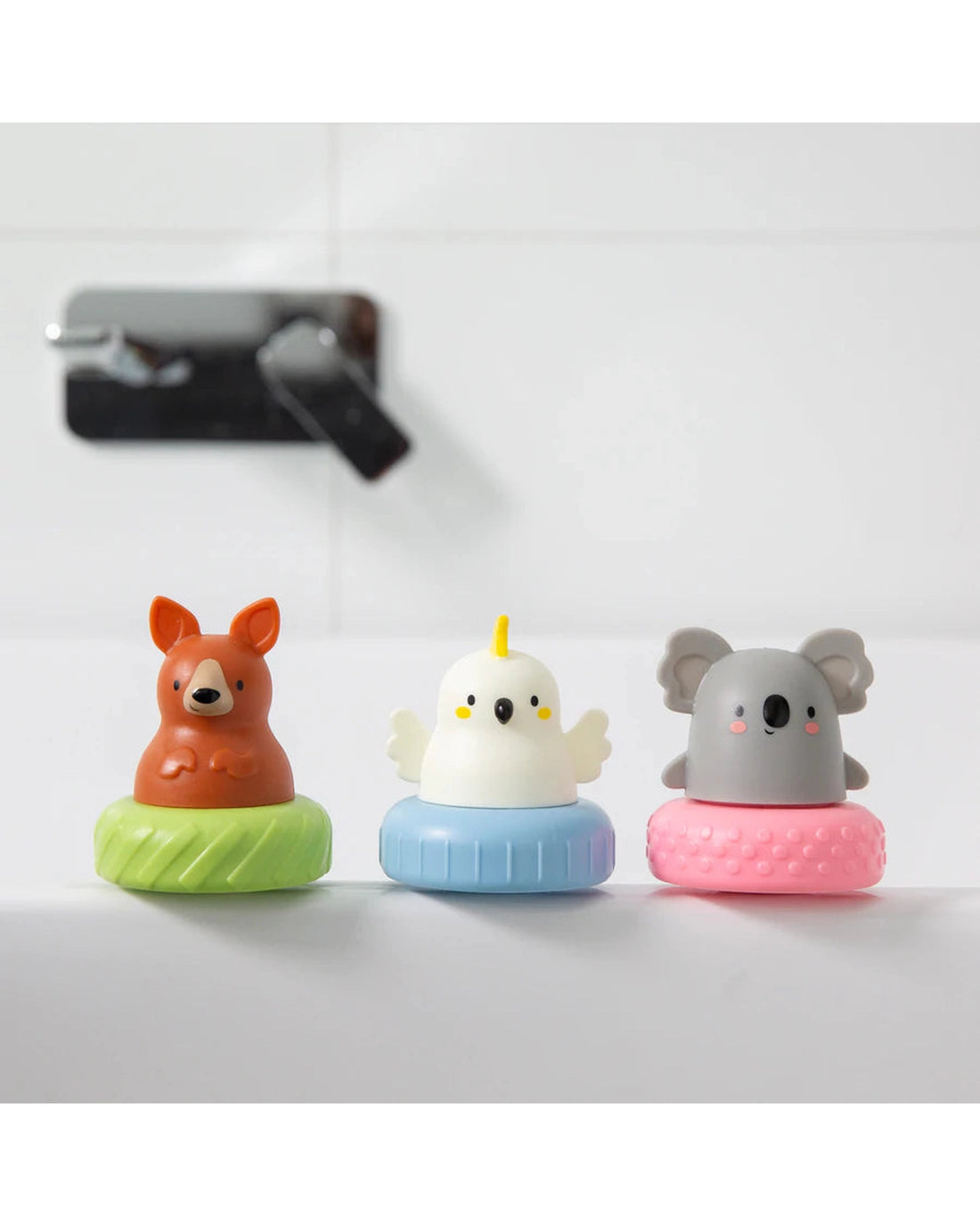 Tiger Tribe Mix n Match Bath Animals
