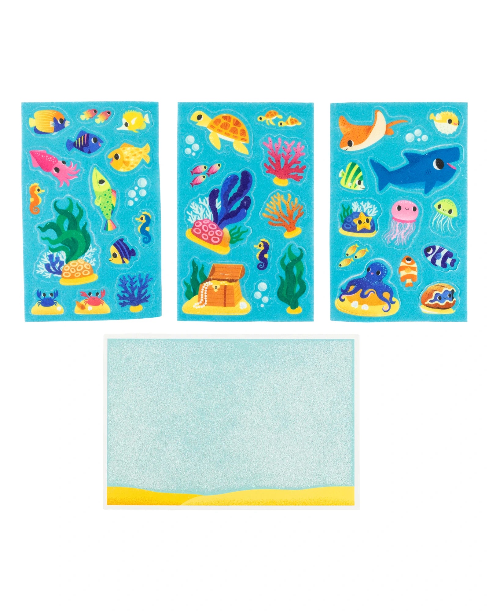 Tiger Tribe Felt Stories Under the Sea