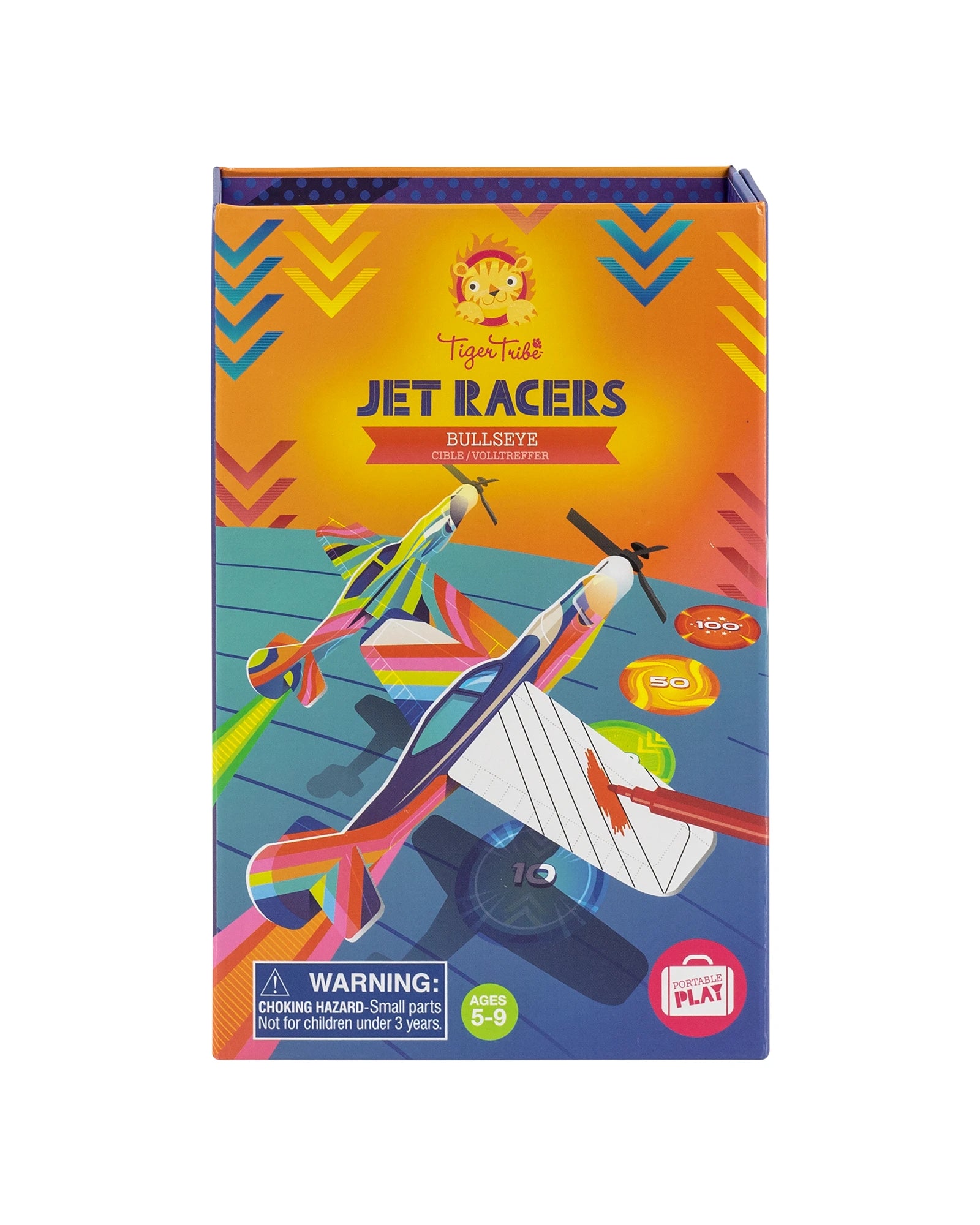 Tiger Tribe Jet Racers Bullseye