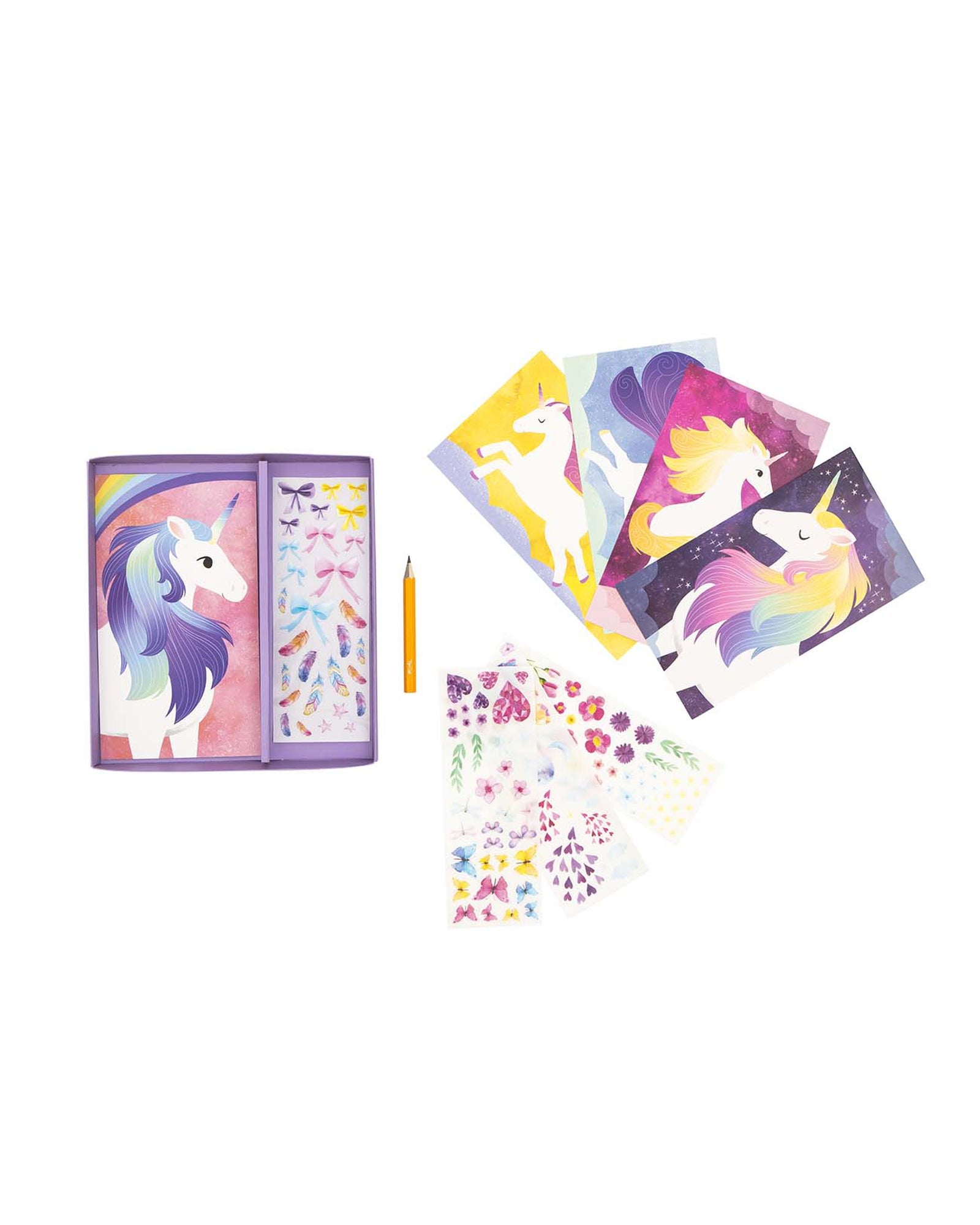 Tiger Tribe Transfer Magic Unicorns