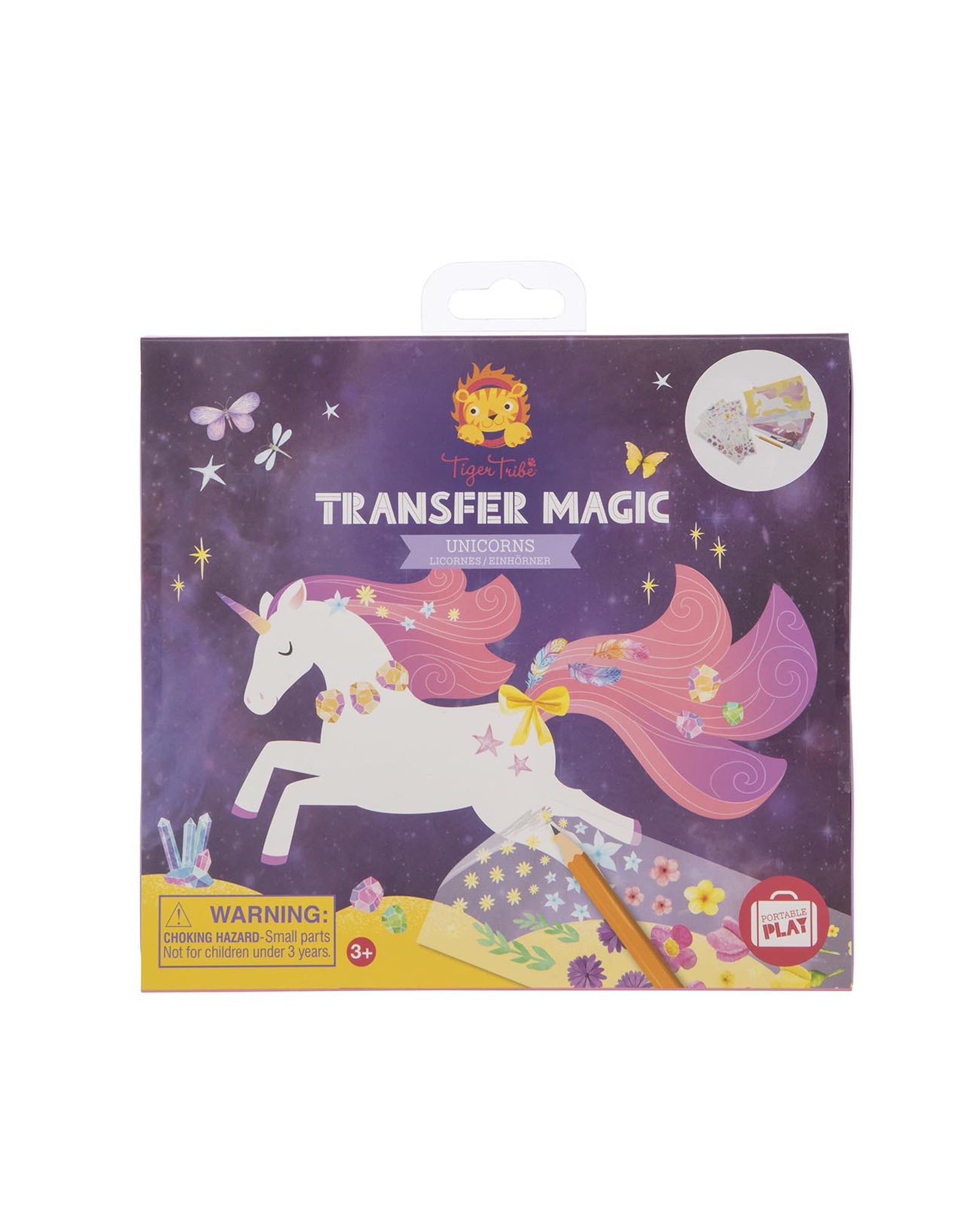 Tiger Tribe Transfer Magic Unicorns