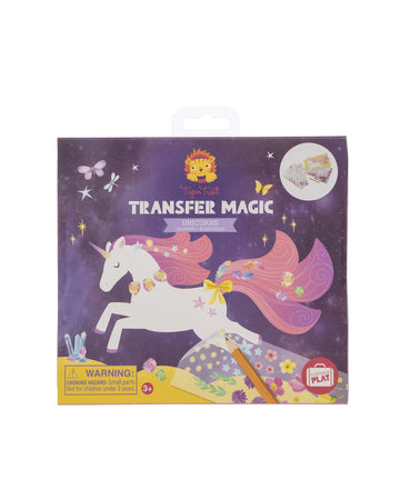 Tiger Tribe Transfer Magic Unicorns