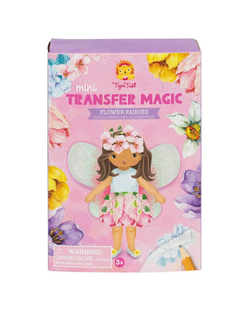 Tiger Tribe Mini Transfer Magic Flower Fairies