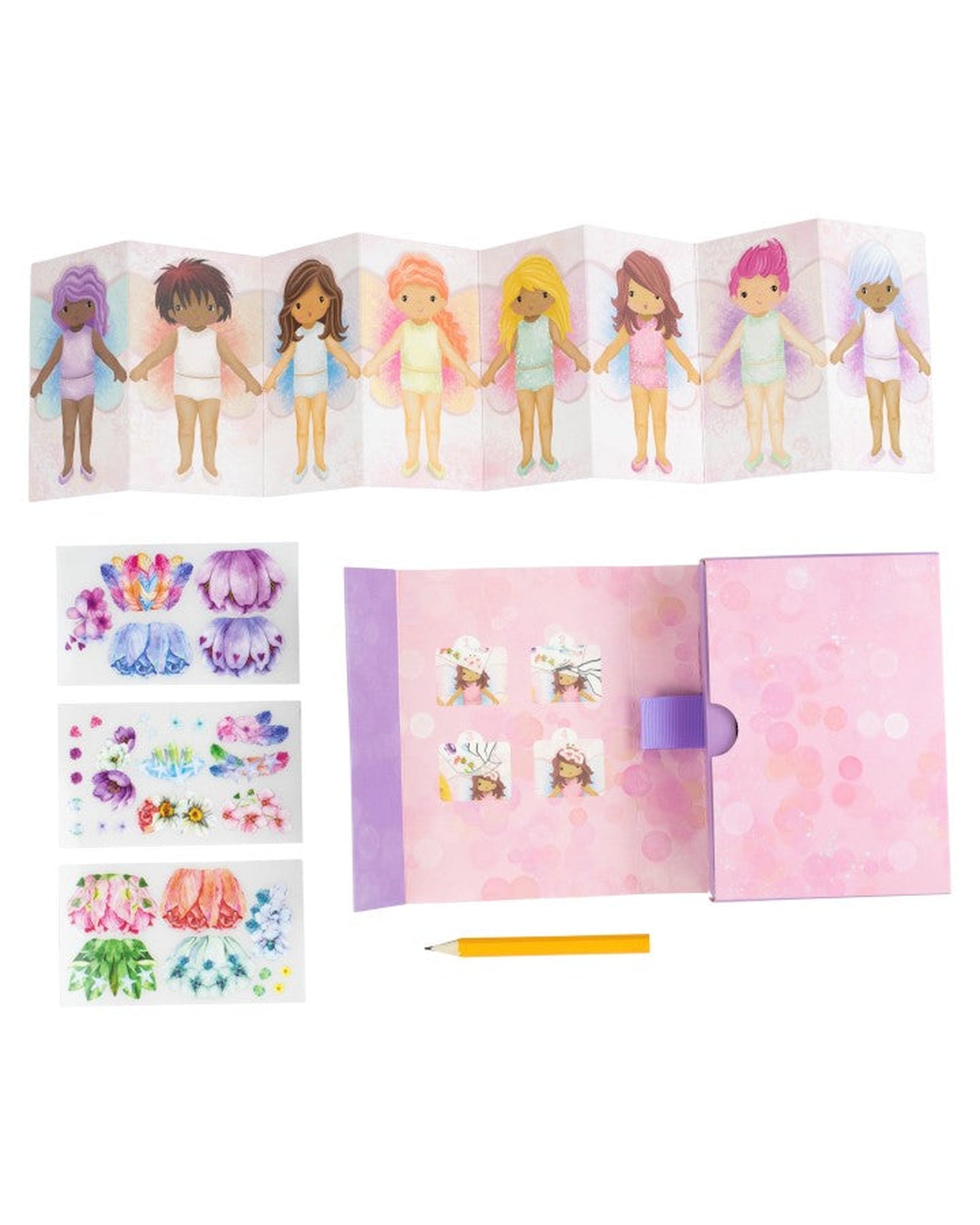 Tiger Tribe Mini Transfer Magic Flower Fairies
