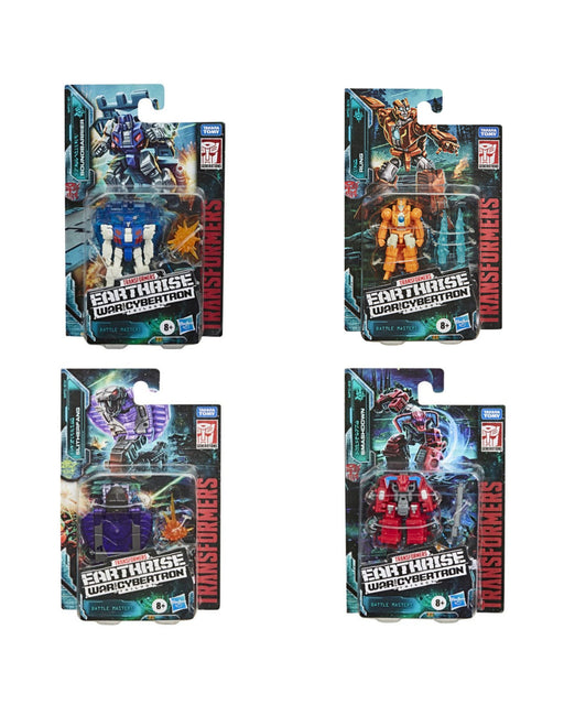 Transformers Gen WFC E Battle Master - Assorted