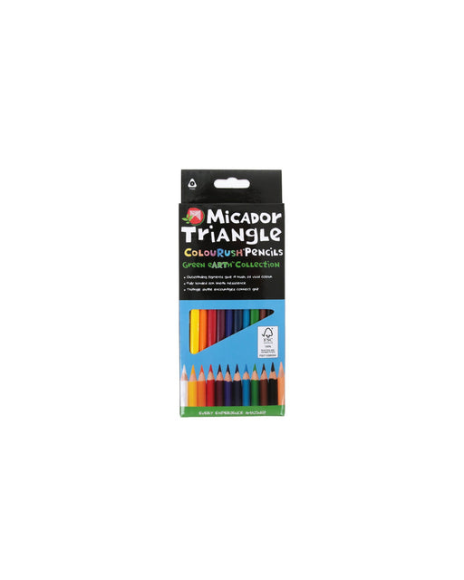 Micador ColouRush Pencils 12Pk