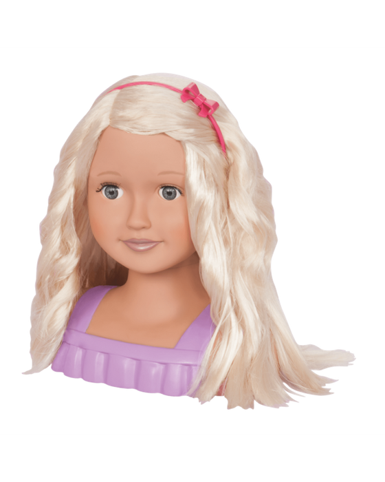 Our Generation Doll Head Trista Kidstuff