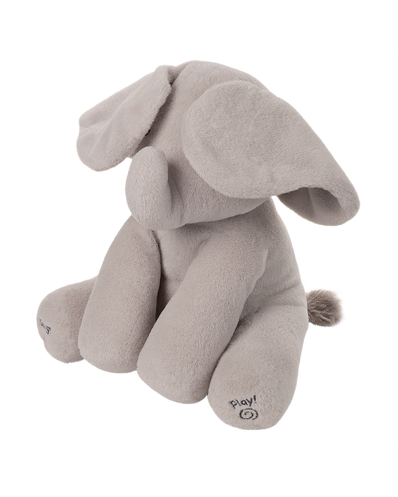 Flappy animated plush elephant with music by hot sale gund