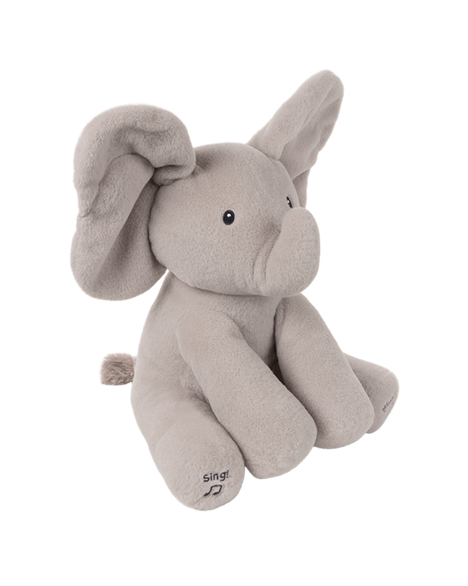 Animated flappy the elephant plush deals toy