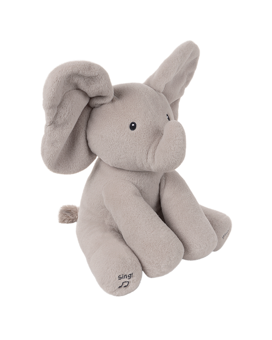 Animated Flappy Elephant Plush Kidstuff