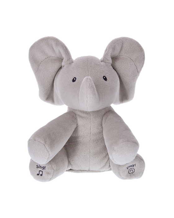 Animated Flappy Elephant Plush