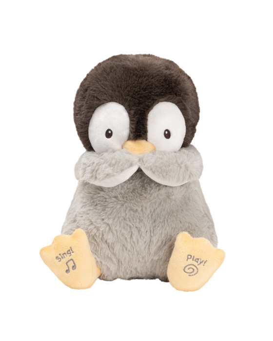 Animated Kissy Penguin