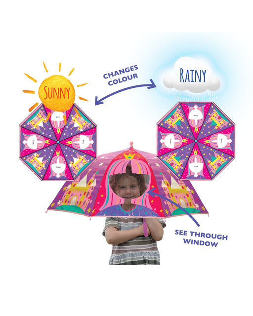 Gift Junction Colour Changing Dome Umbrella Priness