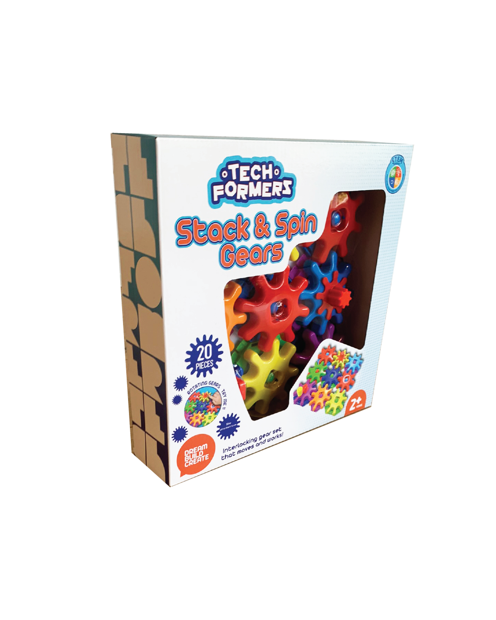 Techno kids stack 2024 & spin gears