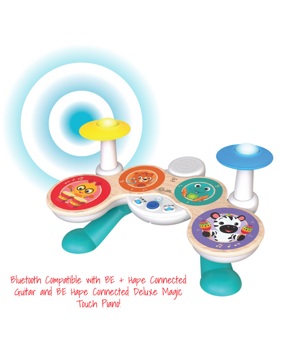 Baby Einstein Hape Together in Tune Drums Connected Magic Touch Drum Set