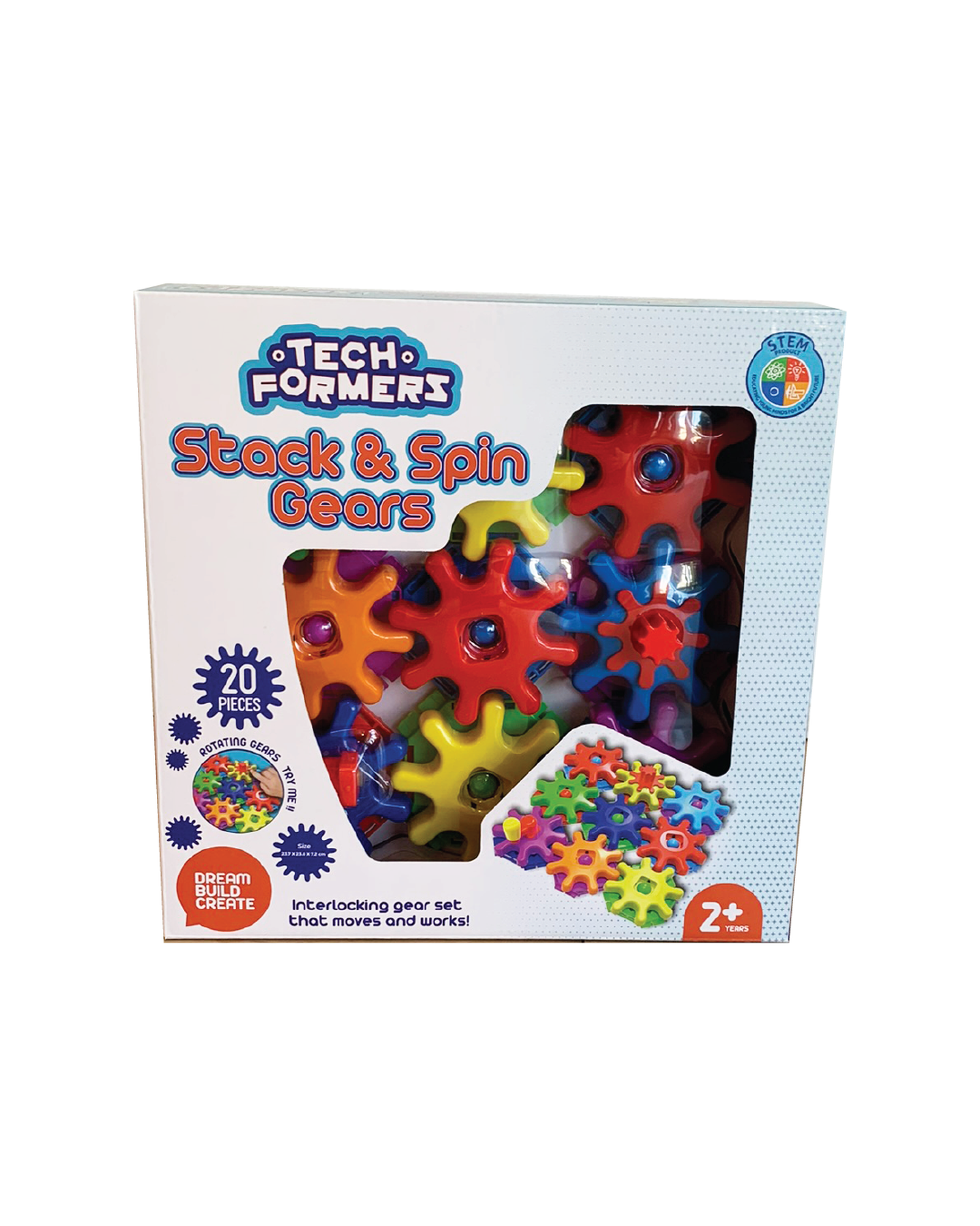 Stack n spin deals gears