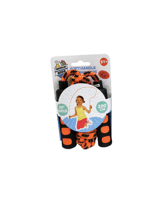 Freeplay Kids Soft Handle Skipping Rope - Assorted