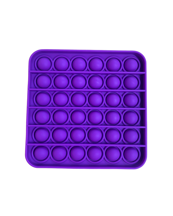 Fizz Fun Fidget Popper Square Purple