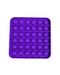 Fizz Fun Fidget Popper Square Purple