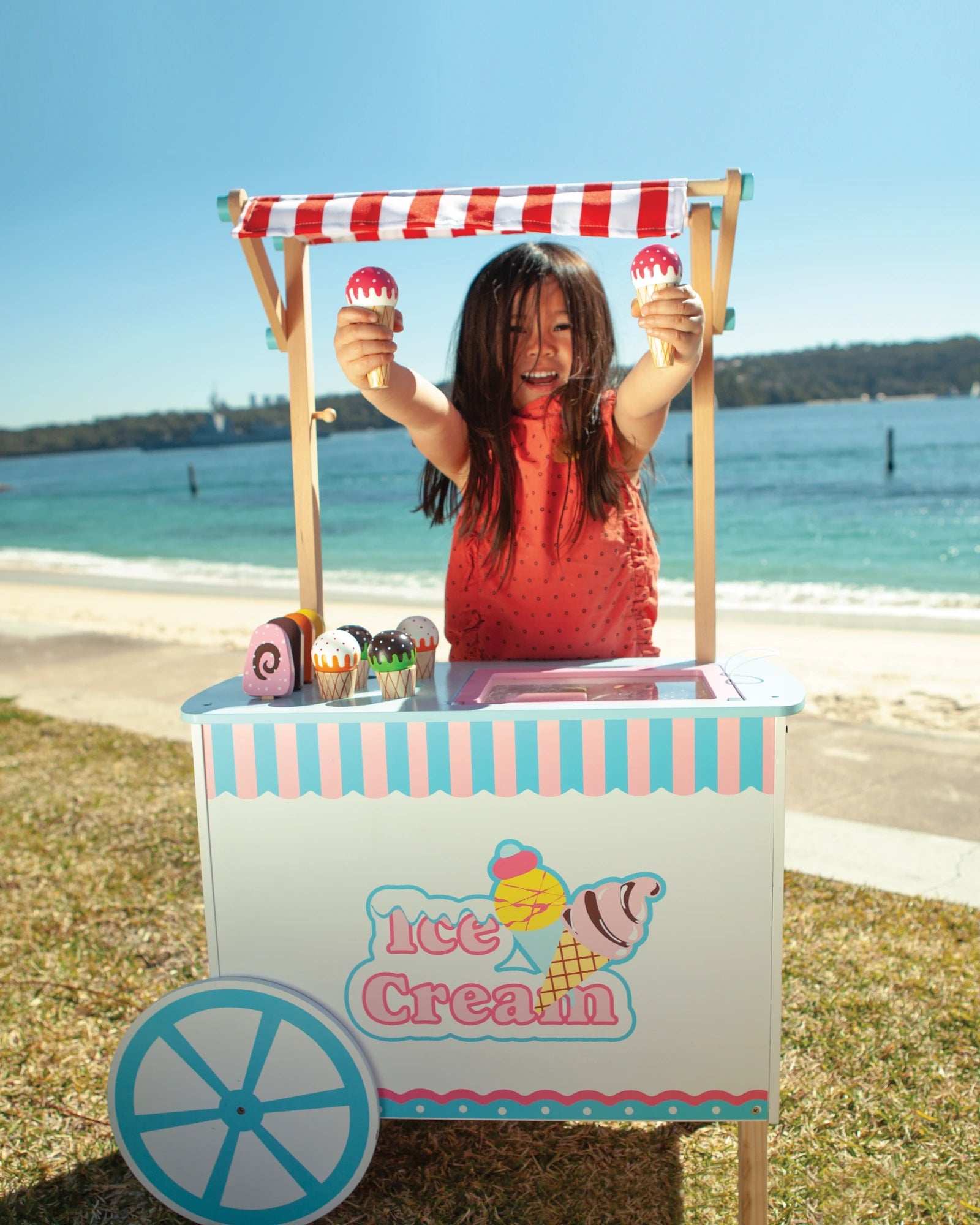 Ice cream cart for kids shop