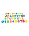 Bright Child Bath Letters And Numbers