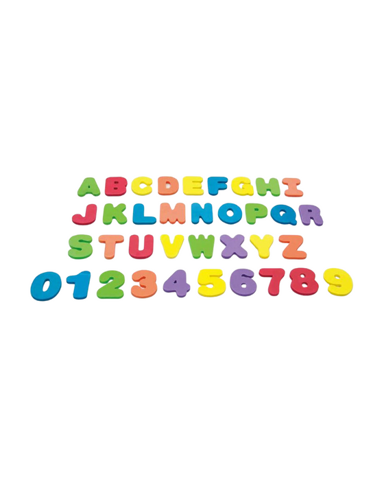 Bright Child Magnetic Upper Case Letters