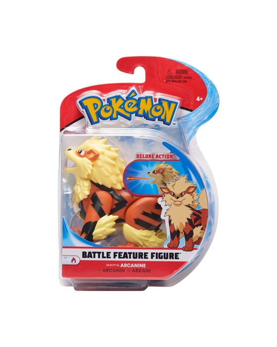 Pokemon Battle Feature Figures - Assorted