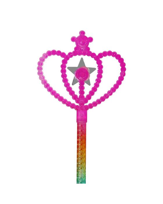 Pink Poppy Unicorn Dreamer Star Wand