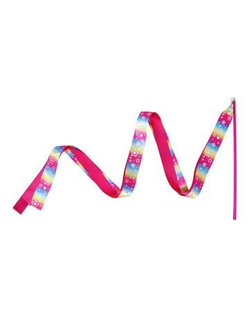 Pink Poppy Unicorn Dreamer Twirl and Dance Wand
