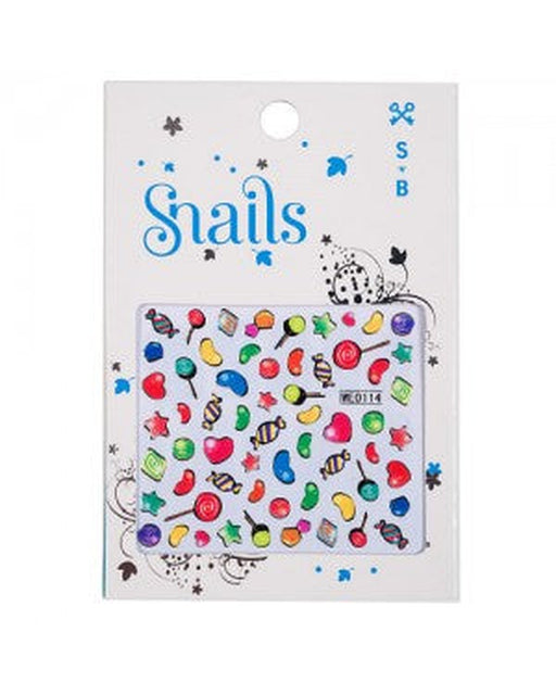 Snails Sticker Candy Crush