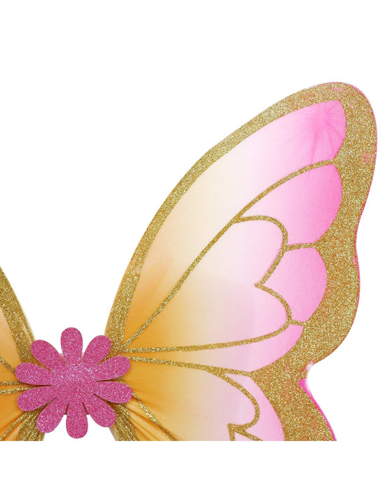 Pink Poppy Vibrant Vacation Wings