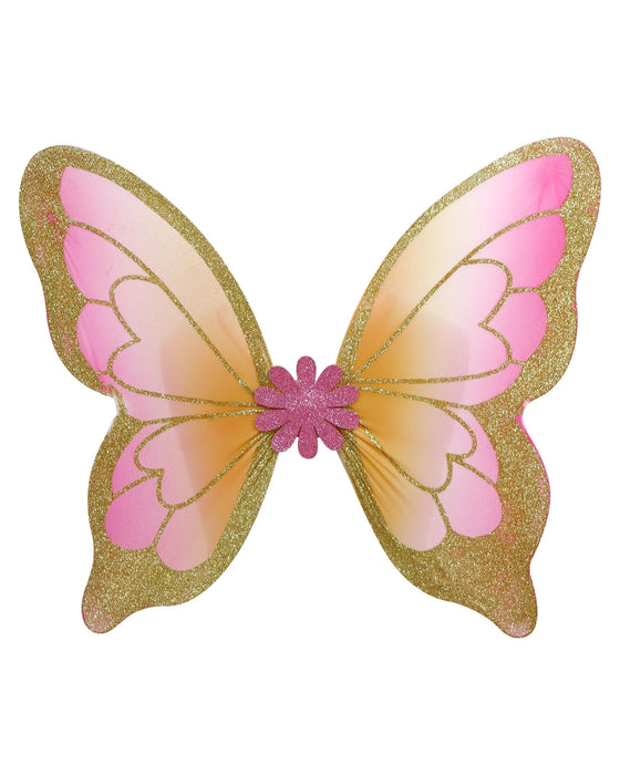 Pink Poppy Vibrant Vacation Wings