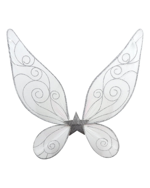 Pink Poppy Christmas Glimmer Angel Wings