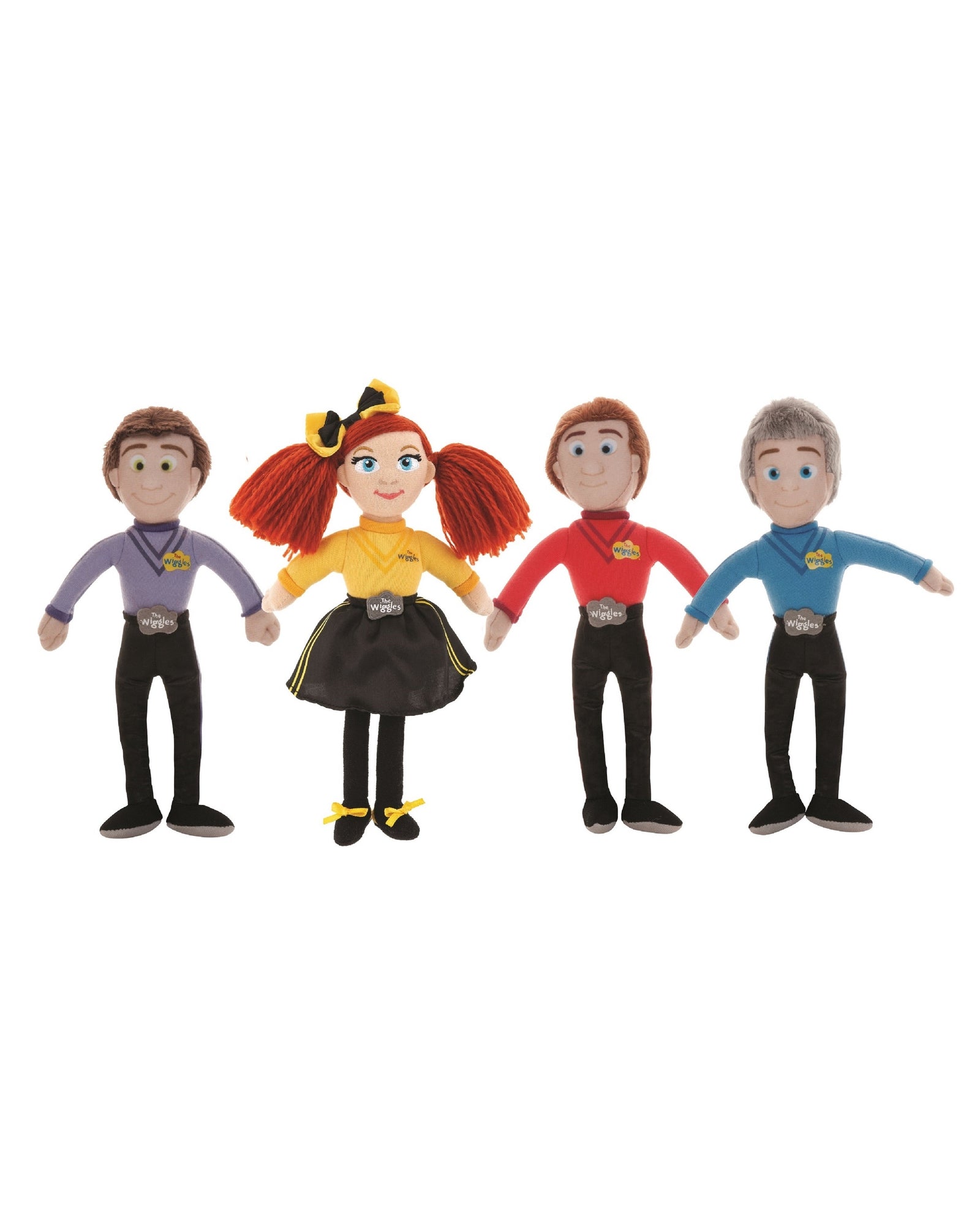 The wiggles best sale plush dolls