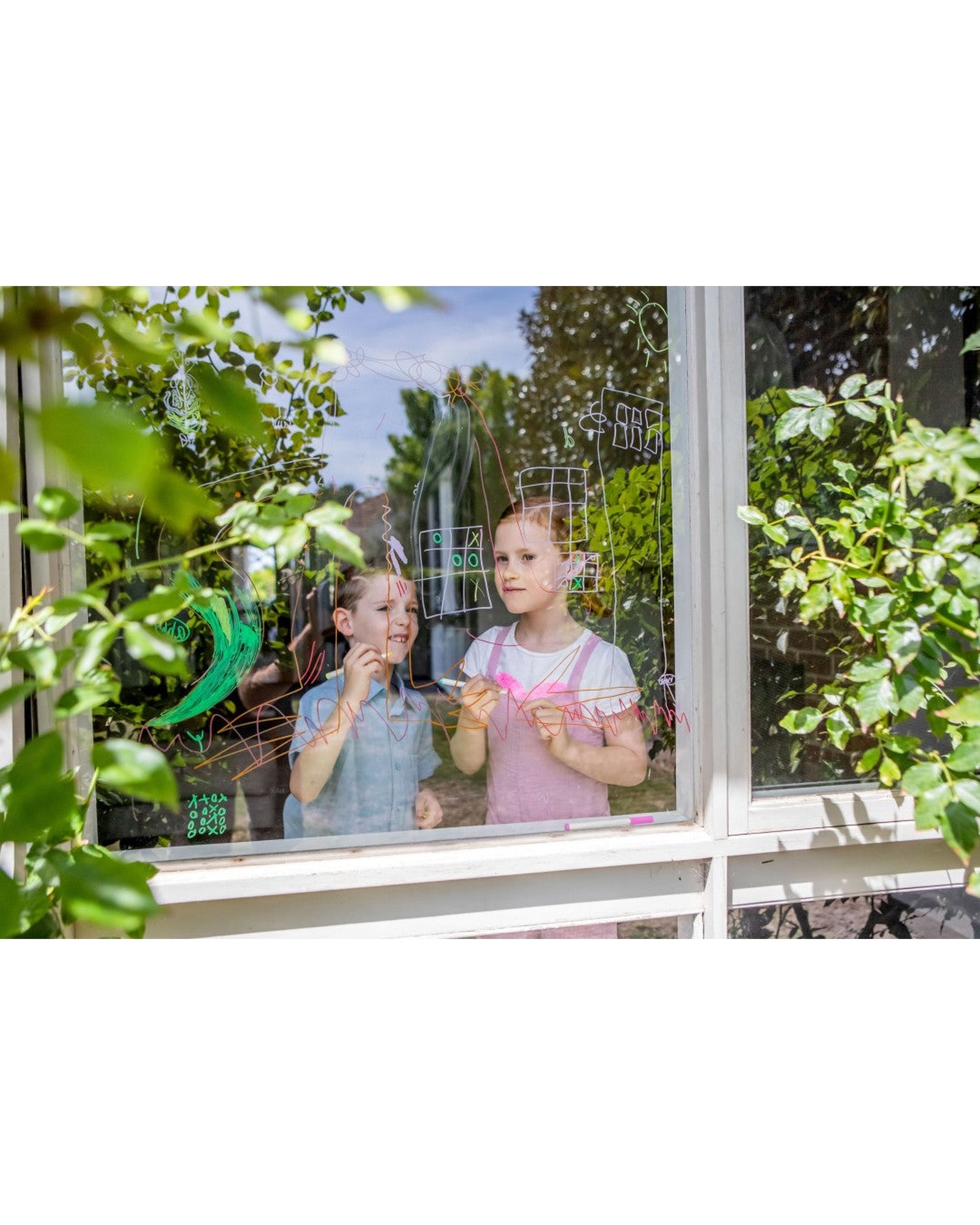 Tiger Tribe Window Markers — Kidstuff