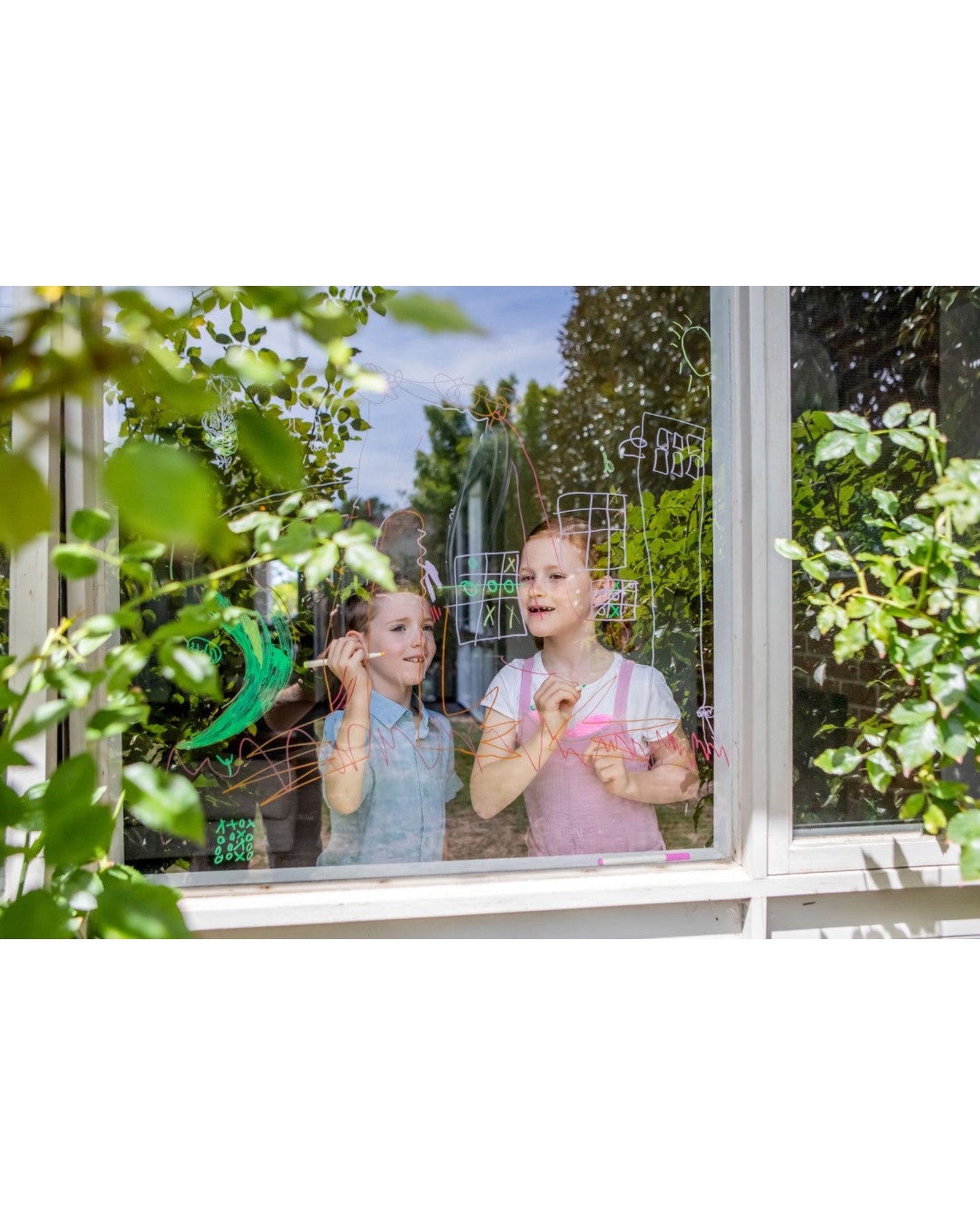 Tiger Tribe Window Markers — Kidstuff