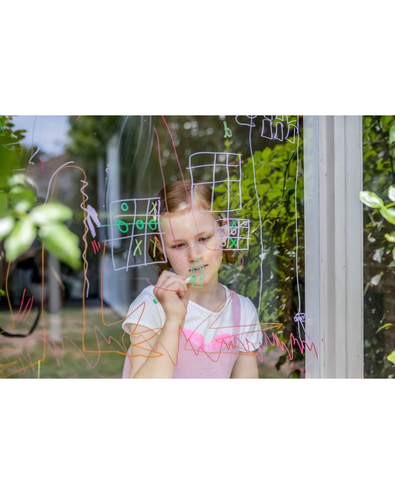 Tiger Tribe Window Markers — Kidstuff