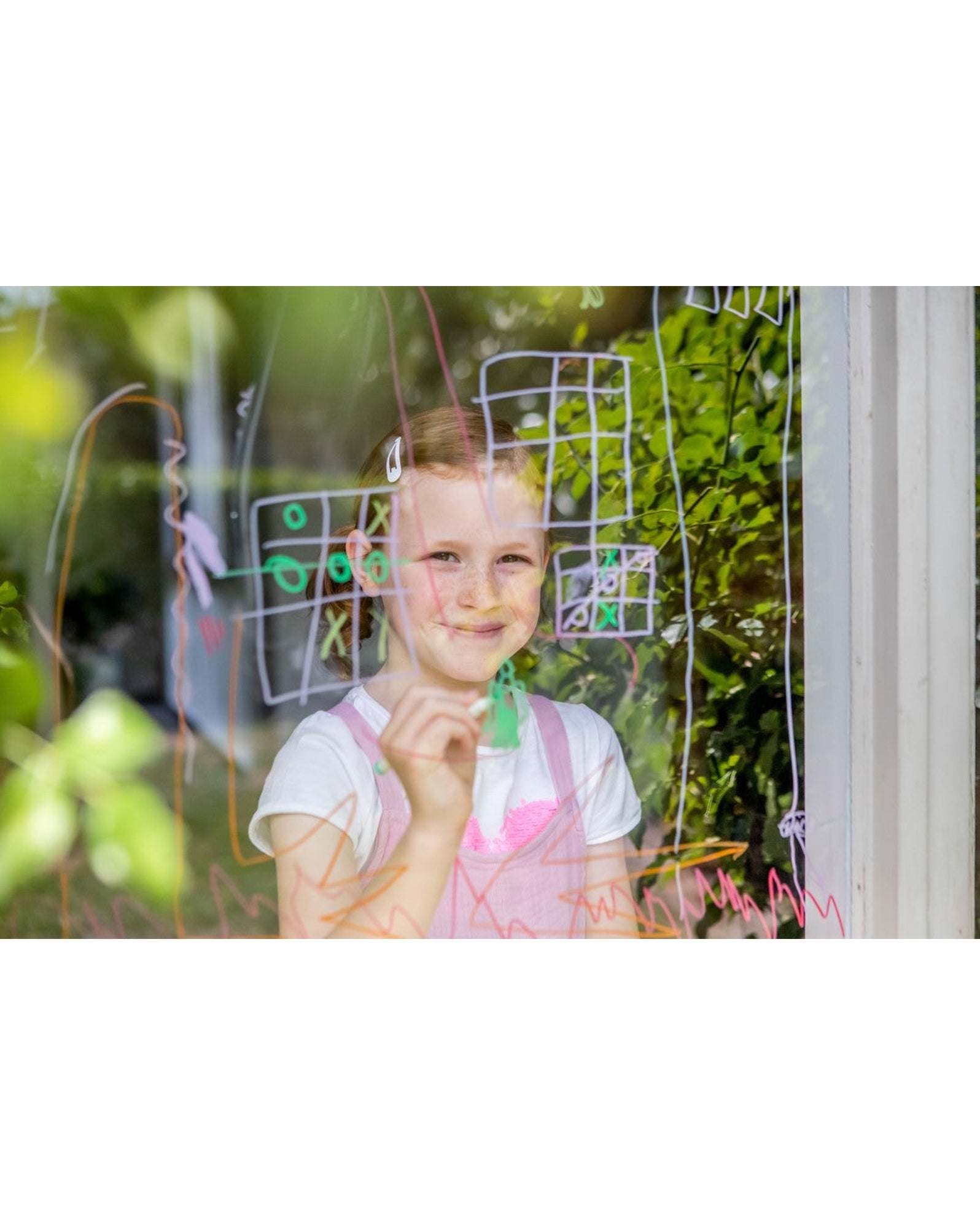 Tiger Tribe Window Markers — Kidstuff